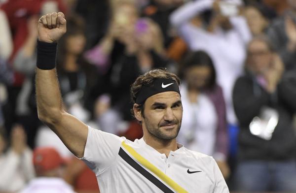 16连胜追平12年前纪录，宝刀未老说的就是费德勒了