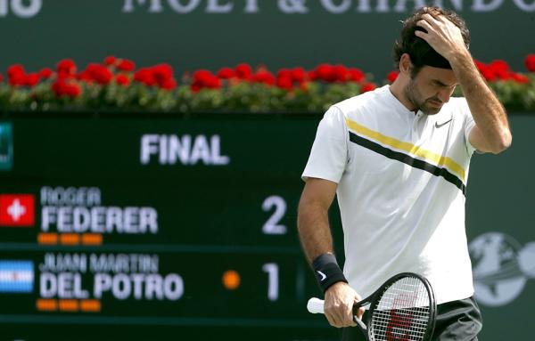 浪费3个冠军点，17连胜终结，费德勒居然也会被逆转