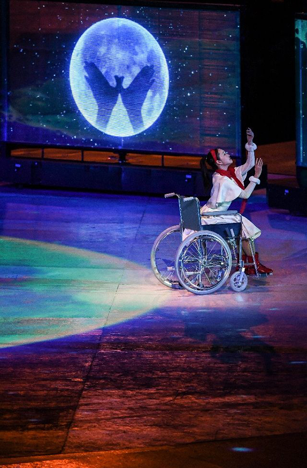 翅膀断了，心也要飞！冬残奥会闭幕，我们用手语“相约北京”