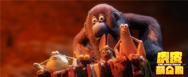 《虎皮萌企鹅》：很萌很欢乐的丛林大乱斗