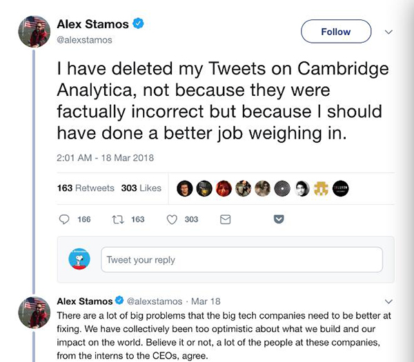 Facebook泄露5000万用户信息，安全高管或将离职