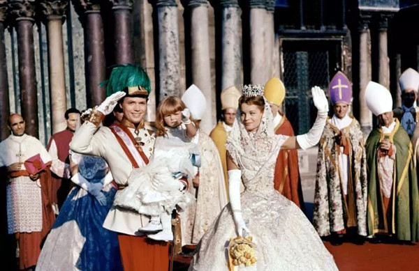 今年6月，“茜茜公主”回来了