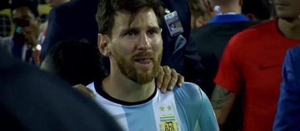 梅西说了再见：俄罗斯世界杯不夺冠，我就退出阿根廷队