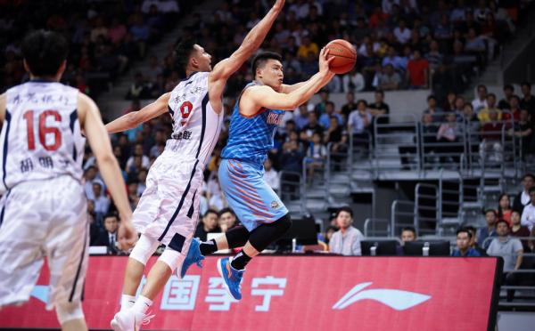 当新疆再遇广东，我们想念远在休斯敦的周琦