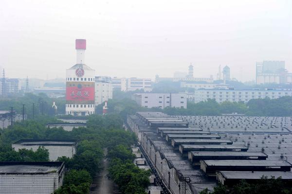 五粮液集团前两月利润总额近34亿元，同比增长近55%