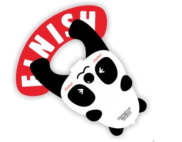 数万跑友竟为一头熊猫折腰，这样的马拉松文化简直“萌翻了”