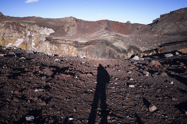 我在台风季登顶富士山
