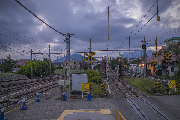 我在台风季登顶富士山