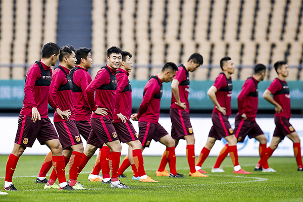 中国队谁来防贝尔？国脚听到这个问题，都笑了