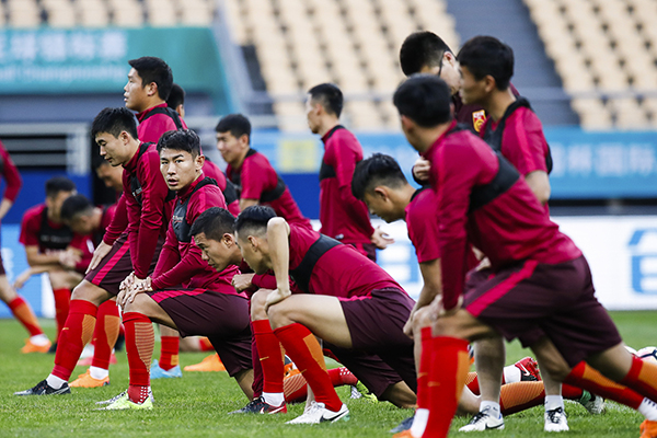 中国队谁来防贝尔？国脚听到这个问题，都笑了