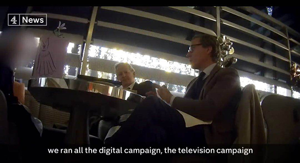 剑桥分析CEO称主导特朗普竞选策略：务必激发选民强烈情感