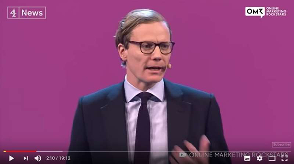 脸书泄密门主角剑桥分析：在剑桥设假办公室，玩弄国家于股掌