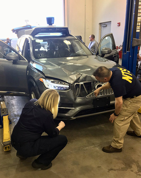 自动驾驶汽车撞死行人案再还原：究竟哪里出错，安全如何保障