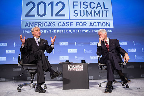 从商务部长到雷曼救星：黑石之父彼得森的全美最炫简历