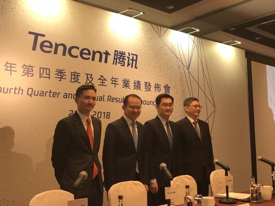 马化腾解读腾讯最新财报：继续投资视频、云、AI、新零售