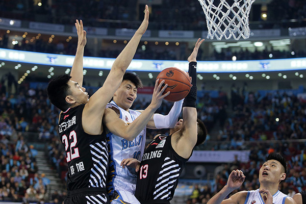 打光最后一颗子弹，马布里的“ 北京小弟”都长大了