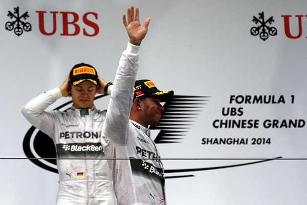 回忆杀！F1中国大奖赛15岁了，还记得舒马赫的意气风发