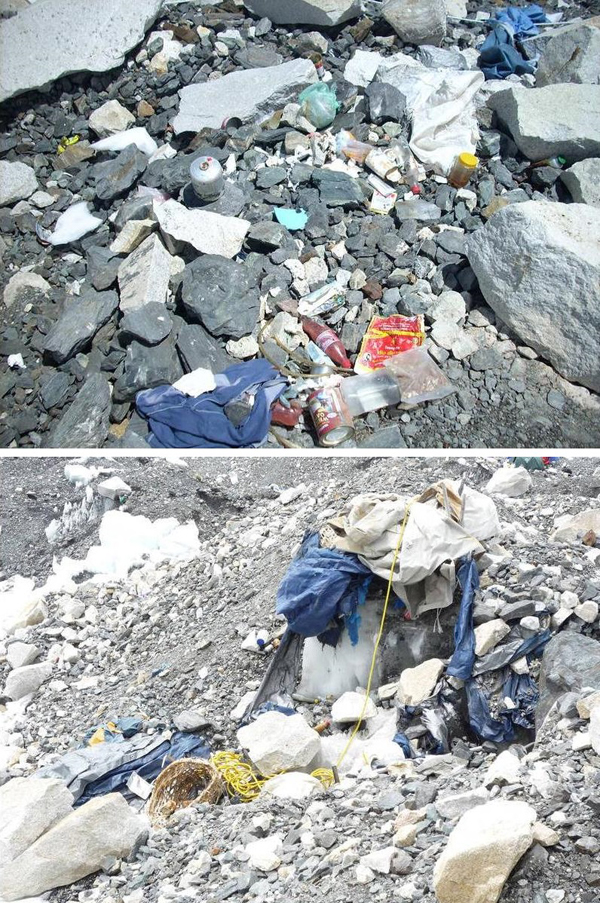 这些年，谁在清理珠峰的垃圾？