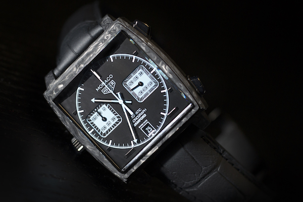 新表试戴|泰格豪雅：碳纤维的极速变奏