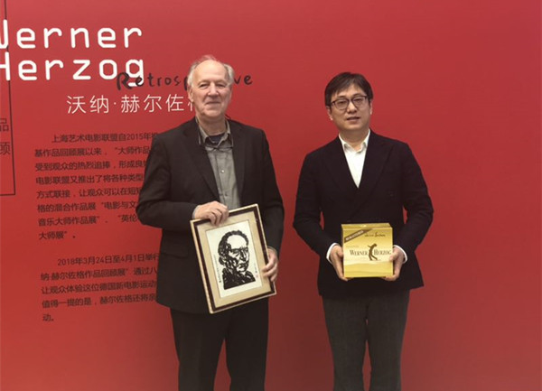 赫尔佐格来上海了，还带来八部经典作品，全新修复