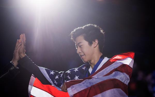华裔少年夺美国花滑男单9年来首冠，他要感谢自己的中国家庭