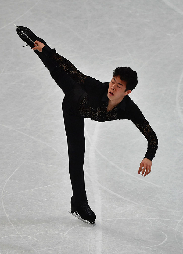 华裔少年夺美国花滑男单9年来首冠，他要感谢自己的中国家庭