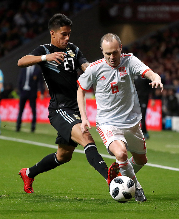 梅西被活活气走了！阿根廷1比6西班牙，遭队史最惨败局