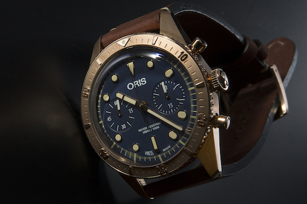 新表试戴|豪利时再次用青铜腕表致敬硬汉精神