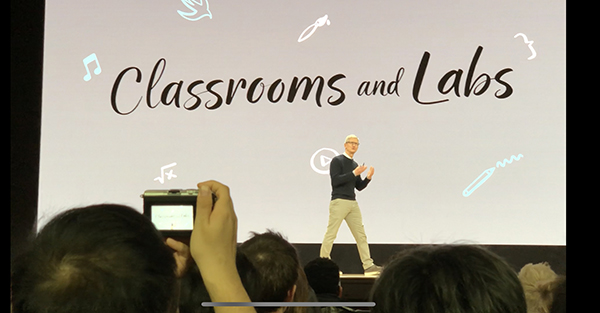 苹果发布新款iPad：瞄准教育市场，面临谷歌全面竞争