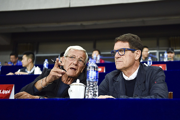 卡佩罗结束了中超之旅，这十个月，他的无奈谁又能懂