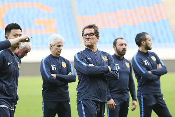 卡佩罗结束了中超之旅，这十个月，他的无奈谁又能懂