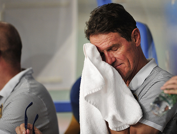 卡佩罗结束了中超之旅，这十个月，他的无奈谁又能懂