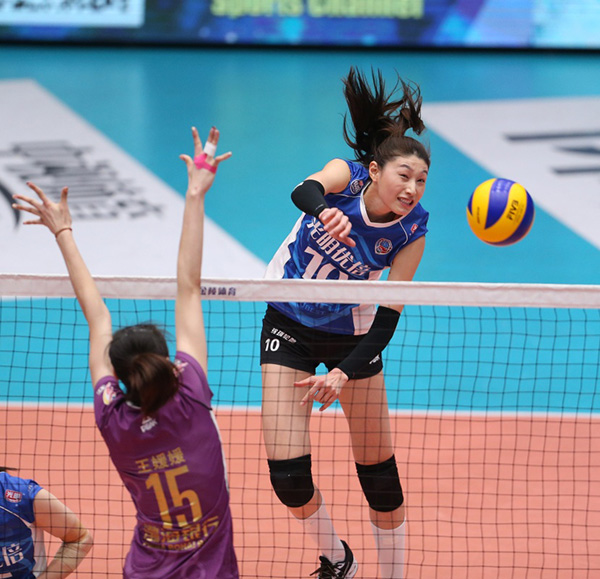 上海女排赢下“天王山之战”，朱婷偶像终结总决赛悬念？