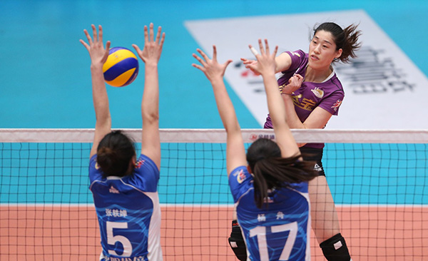 上海女排赢下“天王山之战”，朱婷偶像终结总决赛悬念？