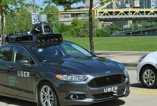 优步全面叫停北美自动驾驶汽车测试项目