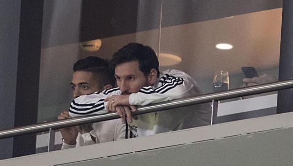 这样的阿根廷配不上梅西，球队战术竟借鉴骑士和詹姆斯