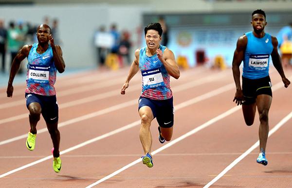 苏炳添PK加特林，钻石联赛上海站见证中国飞人“破十”