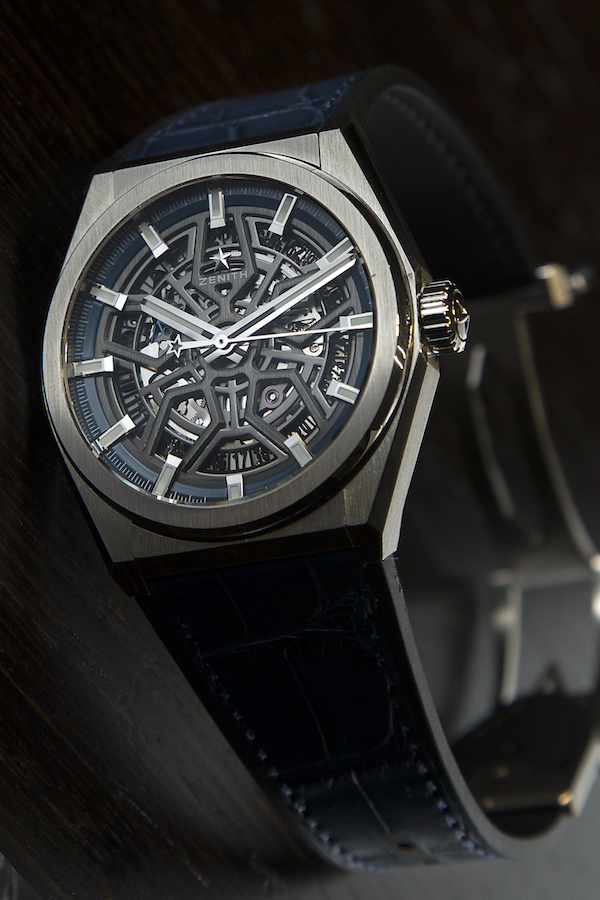 新表试戴| 这枚钛合金的真力时腕表，把镂空玩出了未来感