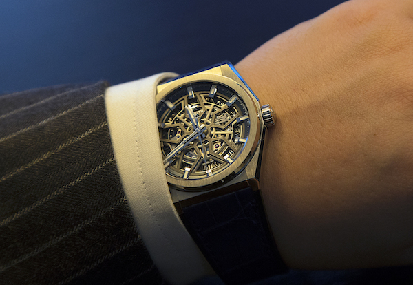 新表试戴| 这枚钛合金的真力时腕表，把镂空玩出了未来感