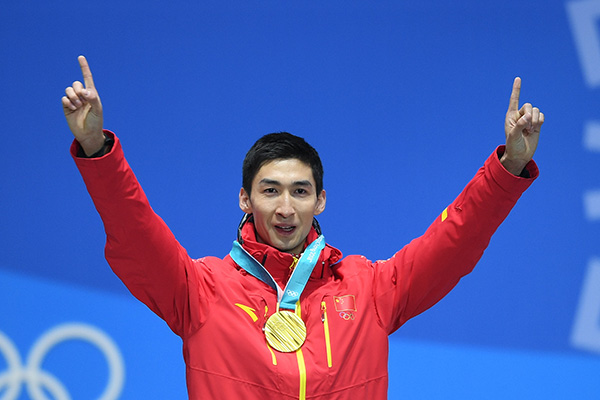 特写｜武大靖，吃素的冠军