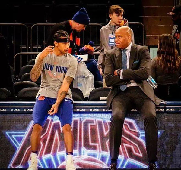 最像艾弗森的人出现了，看着他，怎能不泪流满面