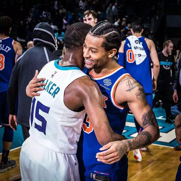 最像艾弗森的人出现了，看着他，怎能不泪流满面