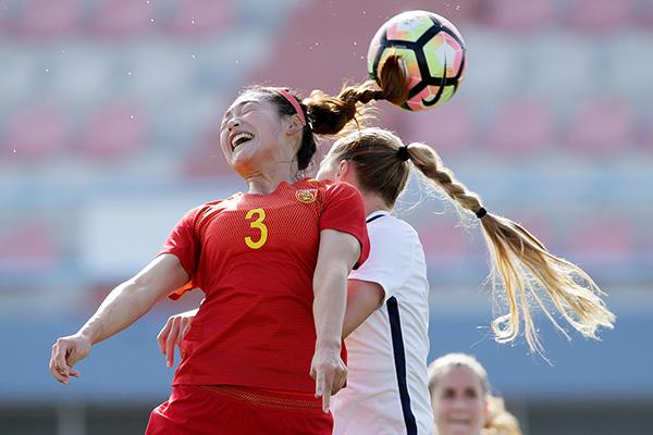 进军世界杯是底线！“女神国门”回来了，中国女足心定了