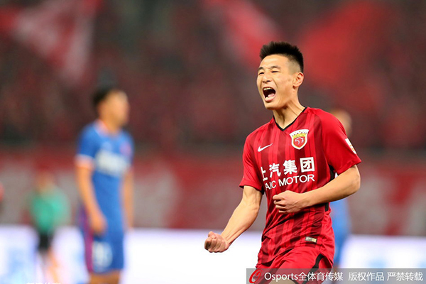 上港四连胜开局创队史纪录，国脚身心俱疲也能拿下胜利