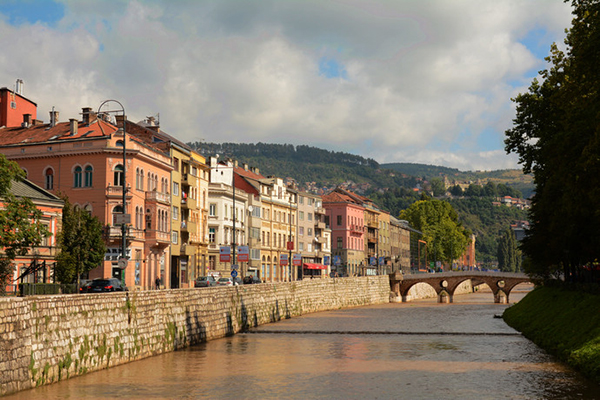 萨拉热窝，战火之殇