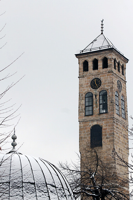 萨拉热窝，战火之殇