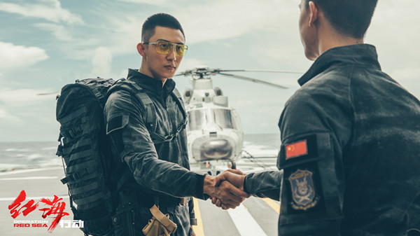 专访｜“狙击手”黄景瑜：《红海行动》圆了当军人和英雄的梦