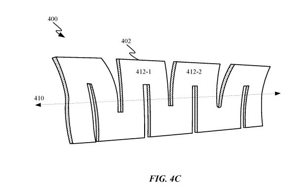 苹果可弯曲的柔性电池专利公布，2020年或推出可折叠手机