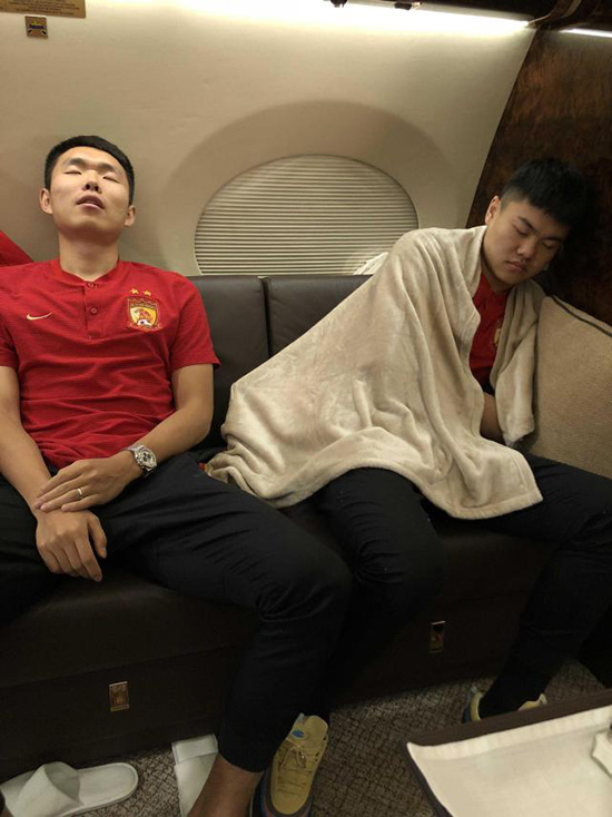 恒大遭遇现实版“泰囧”，一场亚冠之旅折腾11个小时