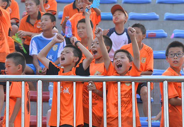 全年比赛超过2700场！中国青少年足球能和日韩媲美了